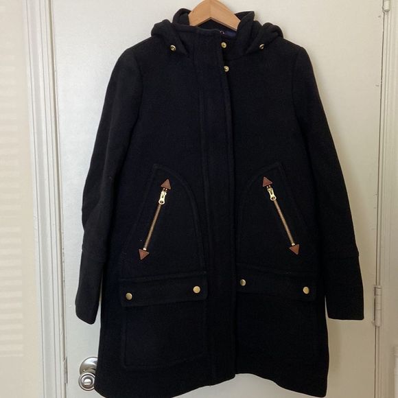 J.Crew New chateau parka in Italian stadium-cloth - Picture 9 of 10